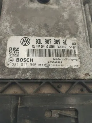 03L907309AE Блок управления двигателем Volkswagen Passat B7 Арт e12202407, вид 4