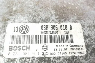 038906018D Блок управления двигателем Volkswagen Golf 4 Арт e12202362, вид 4