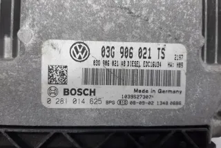 03G906021TS Блок управления двигателем Volkswagen Golf 5 Арт e12202346, вид 1