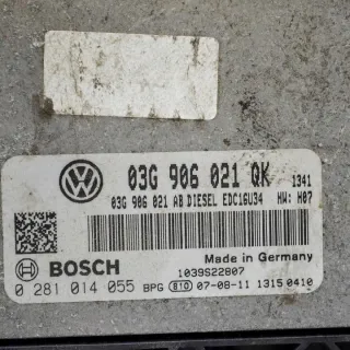 03G906021QK Блок управления двигателем Volkswagen Golf 5 Арт e12202335, вид 1