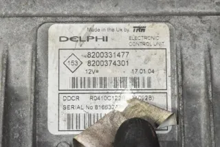 8200331477 Блок управления двигателем Renault Kangoo 1 Арт e12201865, вид 2