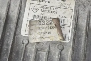 8200331477 Блок управления двигателем Renault Kangoo 1 Арт e12201865, вид 3