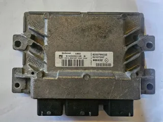 8200789222 Блок управления двигателем Renault Clio 3 Арт e12201818, вид 1