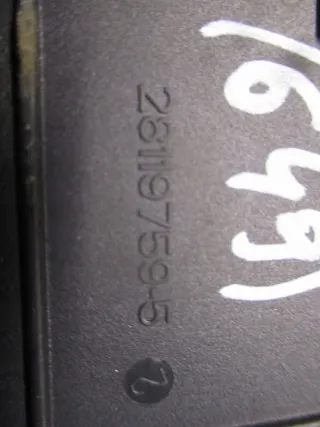  0261S06472 9666319180 09-13r Блок управления двигателем Peugeot 5008 Арт e12201748, вид 6