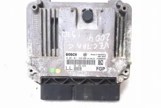 55189629 Блок управления двигателем Opel Vectra C  Арт e12201636, вид 2