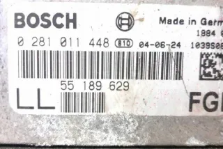 55189629 Блок управления двигателем Opel Vectra C  Арт e12201636, вид 3