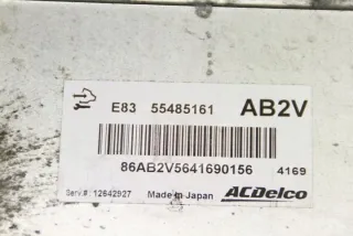 55485161 Блок управления двигателем Opel Corsa D Арт e12201577, вид 5