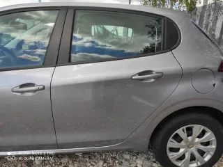 2012-2019 TWS34416 Дверь задняя левая Peugeot 208 Арт e12201259, вид 2