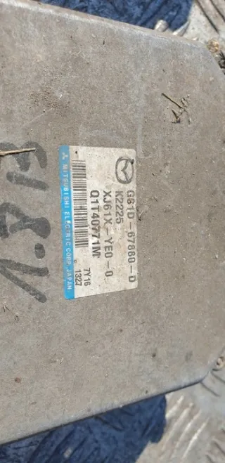 GS1D-67880-D gs1d-67880-d Блок управления двигателем Mazda 6 2 Арт e12201186, вид 2
