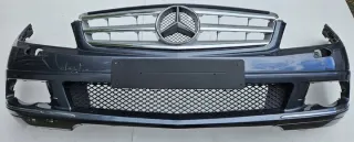 A2048850025 Бампер передний Mercedes C W204 Арт e12201017, вид 1