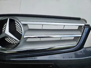 A2048850025 Бампер передний Mercedes C W204 Арт e12201017, вид 2