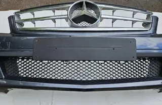 A2048850025 Бампер передний Mercedes C W204 Арт e12201017, вид 5