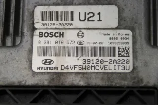 391202A220 Блок управления двигателем Hyundai i40  Арт e12201016, вид 2