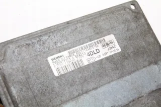 6S6112A650GD Блок управления двигателем Ford Fiesta 5 Арт e12200837, вид 3