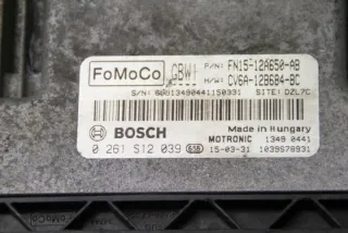 FN1512A650AB Блок управления двигателем Ford Fiesta 6 Арт e12200813, вид 2
