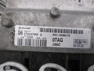 8V21-12A650-TG Блок управления двигателем Ford Fiesta 7 Арт e12200811, вид 3