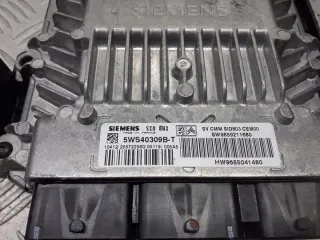9659211680 Блок управления двигателем Citroen C5 2 Арт e12200697, вид 2