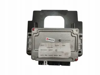 9664934380 Блок управления двигателем Citroen C4 1 Арт e12200678, вид 1