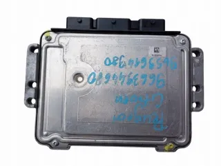 9663944680 Блок управления двигателем Citroen Berlingo 1 Арт e12200618, вид 2