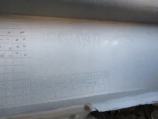 9813343977 Бампер задний Citroen C3 3 Арт e12200038, вид 7