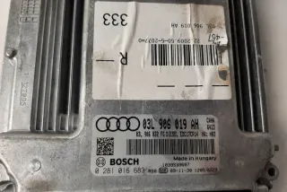 03L906022FG Блок управления двигателем Audi A6 C6 (S6,RS6) Арт e12199784, вид 4