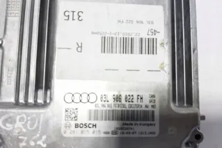 03L906022FH Блок управления двигателем Audi A6 C6 (S6,RS6) Арт e12199783, вид 3