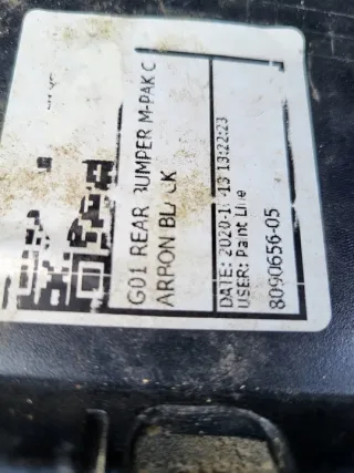 808974321 Бампер передний BMW X3 G01 Арт e12199706, вид 11