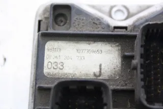 0261204733 Блок управления двигателем Alfa Romeo 166 Арт e12199670, вид 2