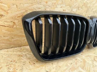 10627111 40505404 Решетка радиатора BMW X3 G01 Арт e12199479, вид 4
