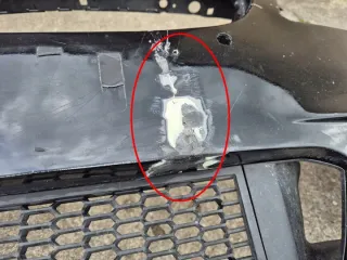 51118048668 Бампер передний BMW 5 F10/F11/GT F07 Арт e12199429, вид 4