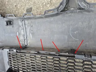 51118048668 Бампер передний BMW 5 F10/F11/GT F07 Арт e12199429, вид 6