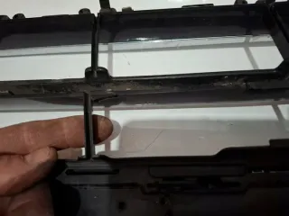 4N0853651L 4N0853651K 4N0853651H 4N0853651J 410000065 Решетка радиатора Audi A8 D5 (S8) Арт e12199262, вид 16