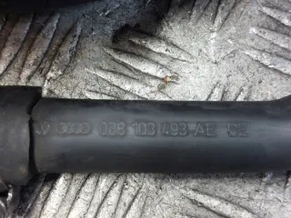 8D0129615K 038103493AE Гофра инжектора Volkswagen Passat B5 Арт e12199083, вид 6