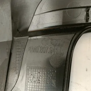4M0807941L Бампер задний Audi Q7 4M restailing Арт e12199037, вид 9