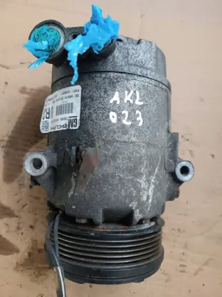 13286091 401351739 Компрессор кондиционера Opel Astra H Арт e12198604, вид 1