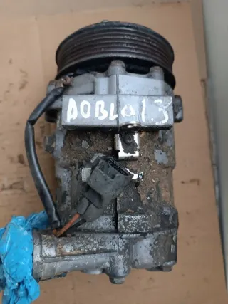 1,3JTD Компрессор кондиционера Fiat Doblo 2 Арт e12198367, вид 2