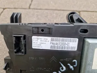 9664692080-01 9664624380 Блок навигации Citroen C4 1 Арт e12198189, вид 5