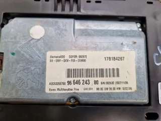 9664692080-01 9664624380 Блок навигации Citroen C4 1 Арт e12198189, вид 6