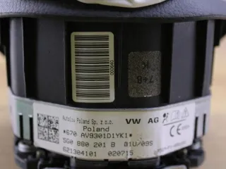 2013-2016 5G0880201 5G0880201B Подушка безопасности Volkswagen Golf 7 Арт e12197786, вид 4