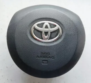 2012-2019 45130-0D630-B0 45130-0D630 Подушка безопасности Toyota Yaris 3 Арт e12197776, вид 1