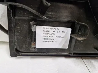 5Q0121203DE 5Q0959455BN Вентилятор радиатора Volkswagen Passat B8 Арт e12197690, вид 8