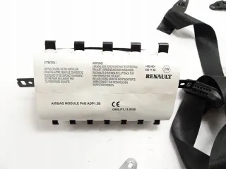 A2C80613911 Подушка безопасности Renault Clio 4 Арт e12197650, вид 3
