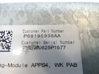 P68195938AA Подушка безопасности Jeep Grand Cherokee IV (WK2) Арт e12197247, вид 8