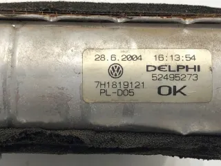 7H1819121 LORK-1248-18187 Отопитель в сборе (печка) Volkswagen Transporter T5 Арт e12196979, вид 5