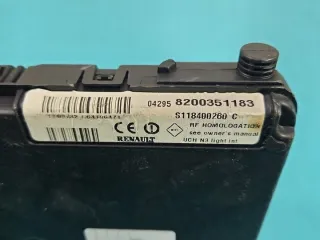 8200351183 IMPRK1439919, Блок комфорта Renault Scenic 2 Арт e12196953, вид 5
