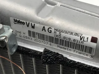 1K0819031A LORK-1248-22555 Отопитель в сборе (печка) Volkswagen Golf 5 Арт e12196935, вид 4