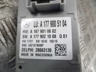 A1779005104 Блок комфорта Mercedes B W247 Арт e12196780, вид 2
