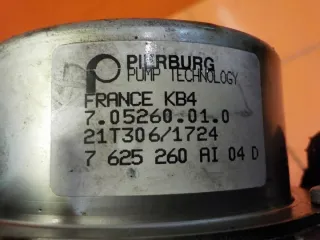 N13B16A 7625260 705260010 Насос вакуумный BMW 1 F20/F21 Арт e12196470, вид 3