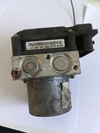 0265800300 Блок ABS Renault Grand Scenic 2 Арт e12195600, вид 1