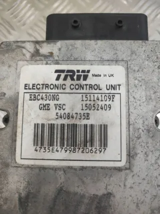 15052409 Блок ABS Opel Vectra C  Арт e12195551, вид 2